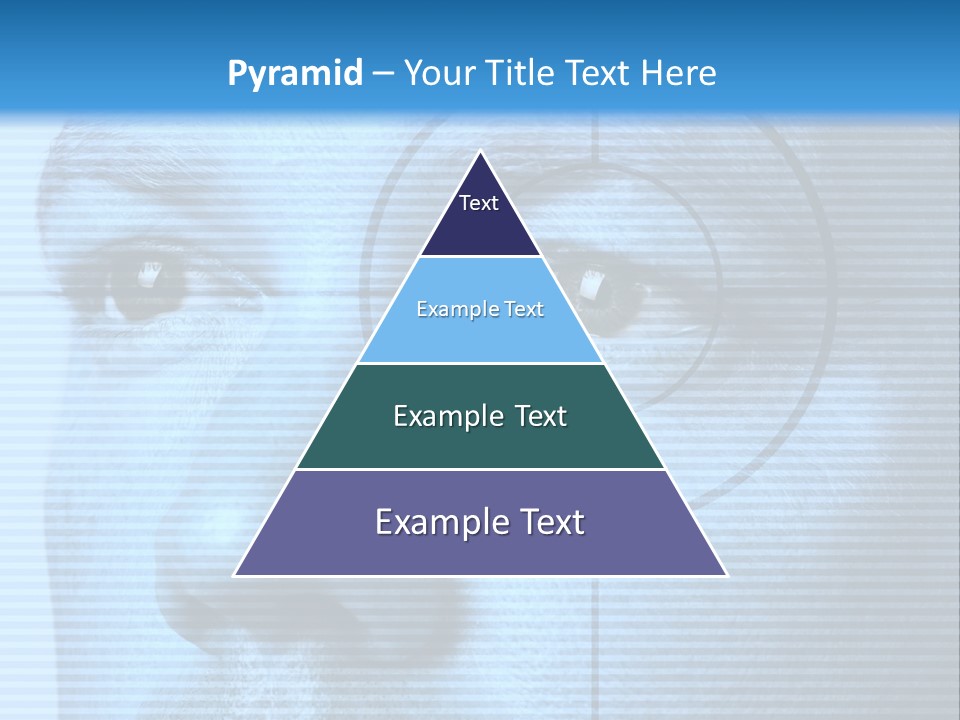 Electronic Light Focus PowerPoint Template