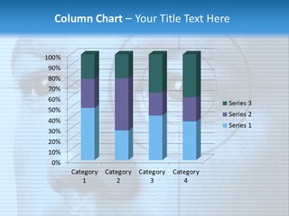 Electronic Light Focus PowerPoint Template