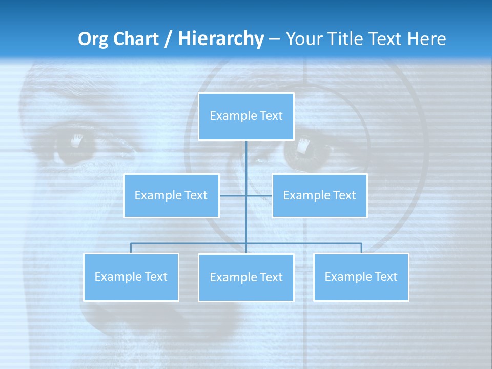 Electronic Light Focus PowerPoint Template