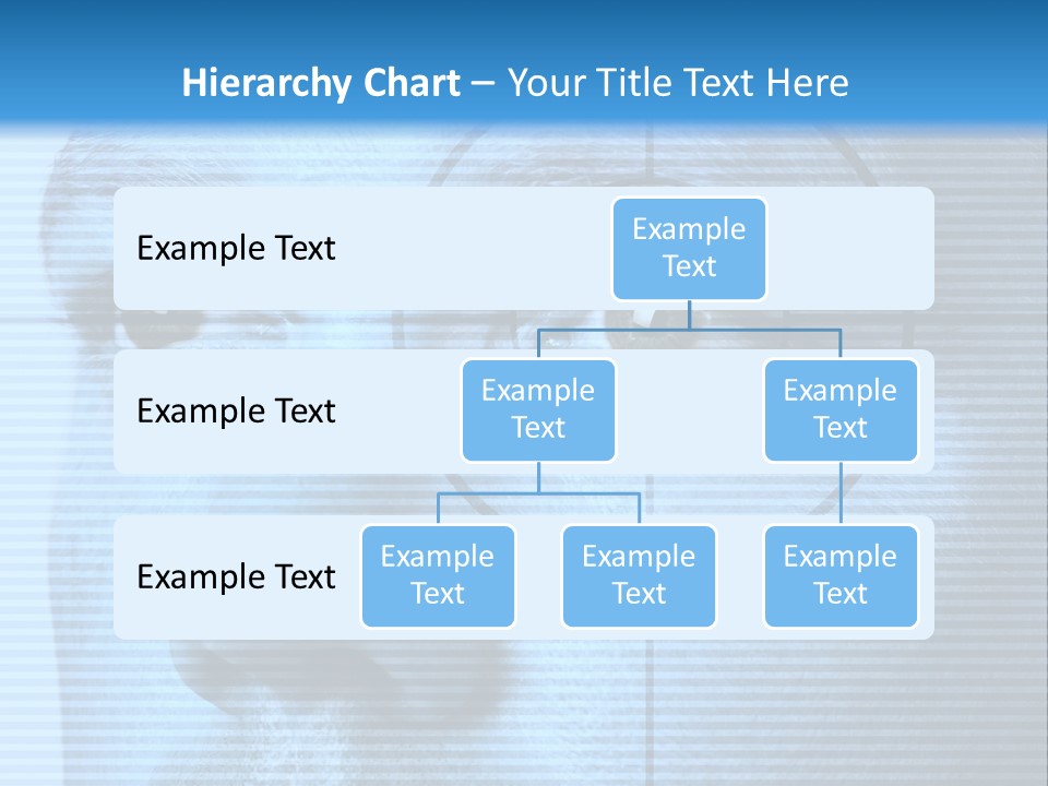 Electronic Light Focus PowerPoint Template