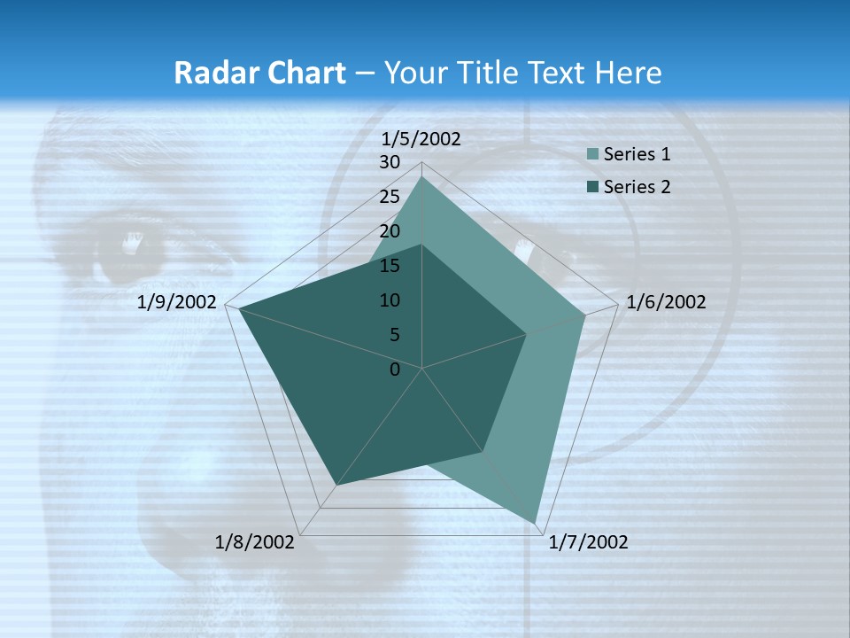 Electronic Light Focus PowerPoint Template