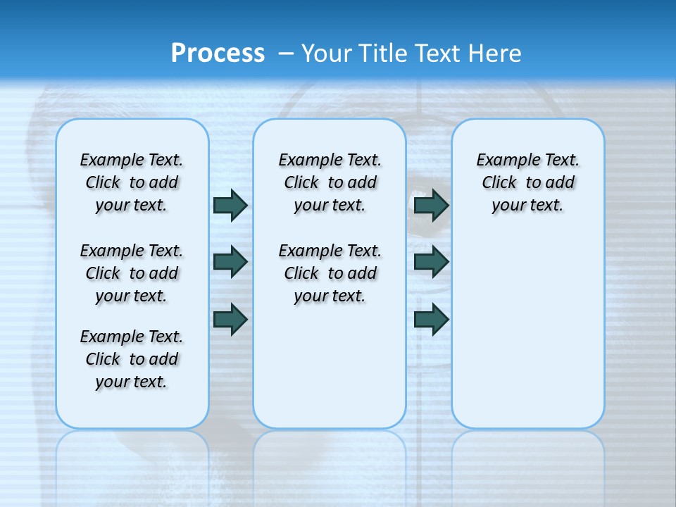 Electronic Light Focus PowerPoint Template