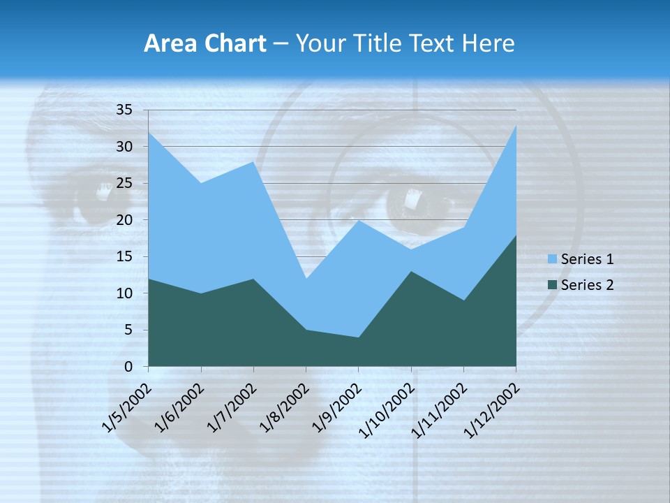 Electronic Light Focus PowerPoint Template