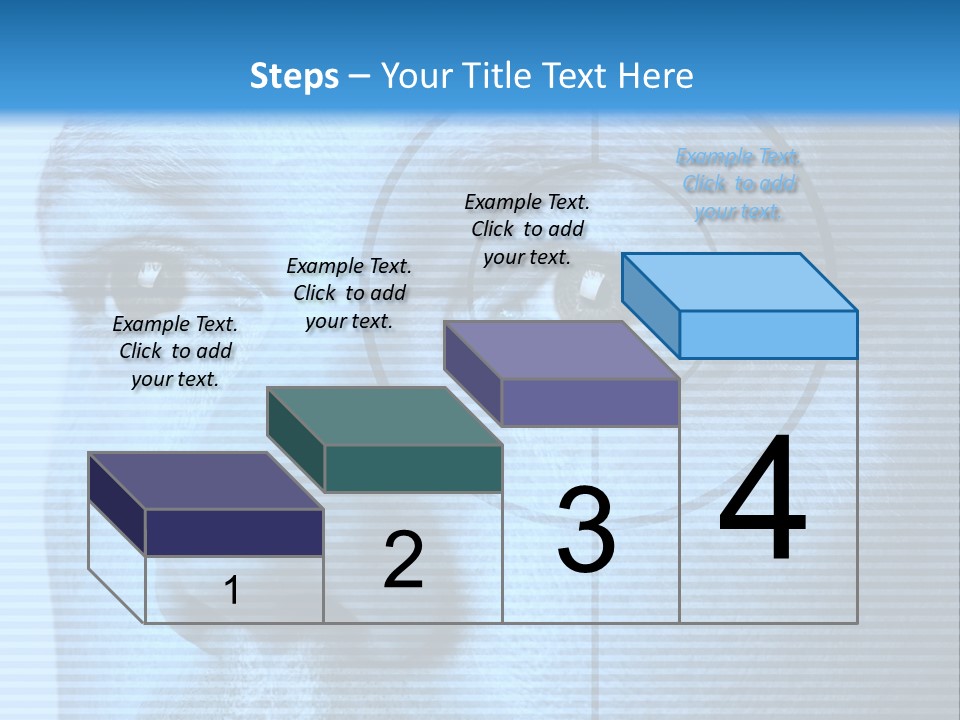 Electronic Light Focus PowerPoint Template