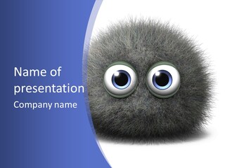 Cool Mutation Character PowerPoint Template