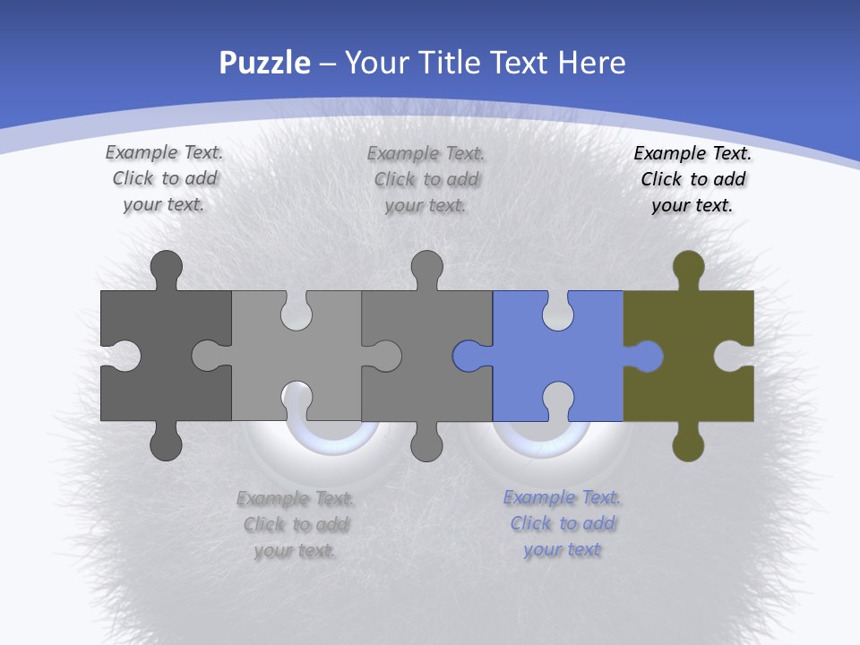 Cool Mutation Character PowerPoint Template