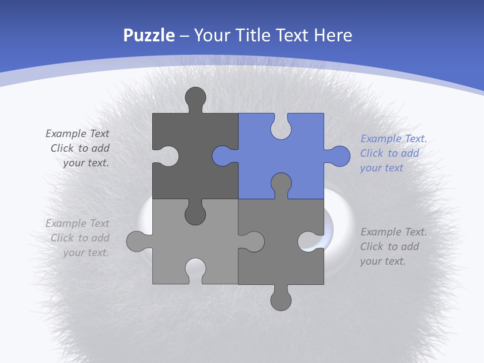 Cool Mutation Character PowerPoint Template