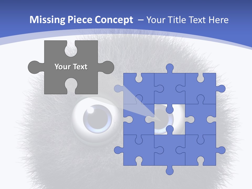 Cool Mutation Character PowerPoint Template