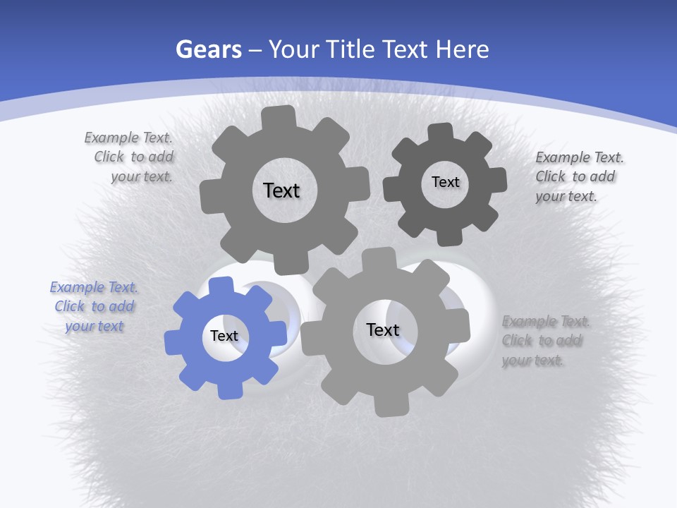 Cool Mutation Character PowerPoint Template