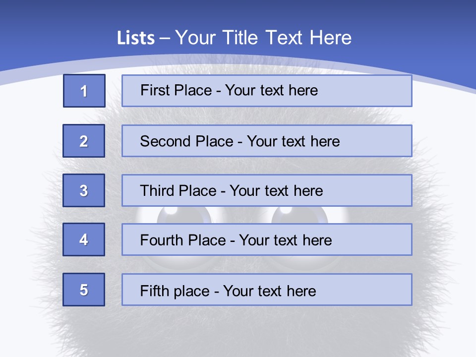 Cool Mutation Character PowerPoint Template