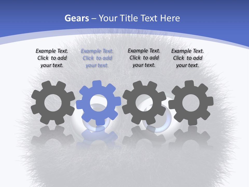 Cool Mutation Character PowerPoint Template