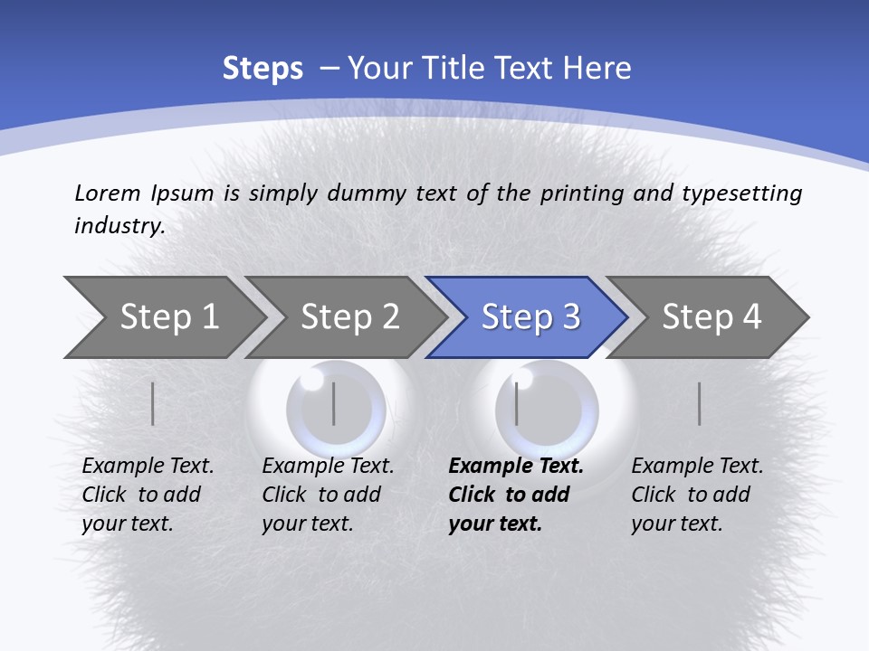 Cool Mutation Character PowerPoint Template