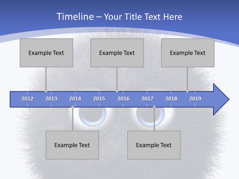 Cool Mutation Character PowerPoint Template