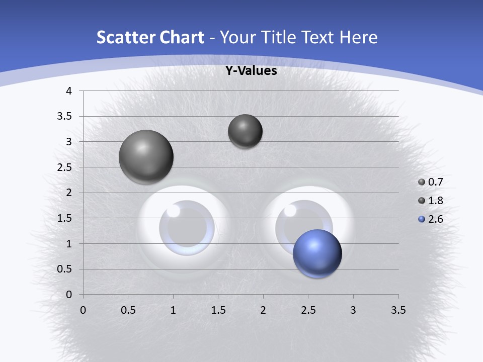 Cool Mutation Character PowerPoint Template