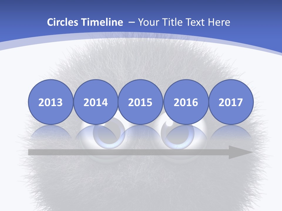 Cool Mutation Character PowerPoint Template