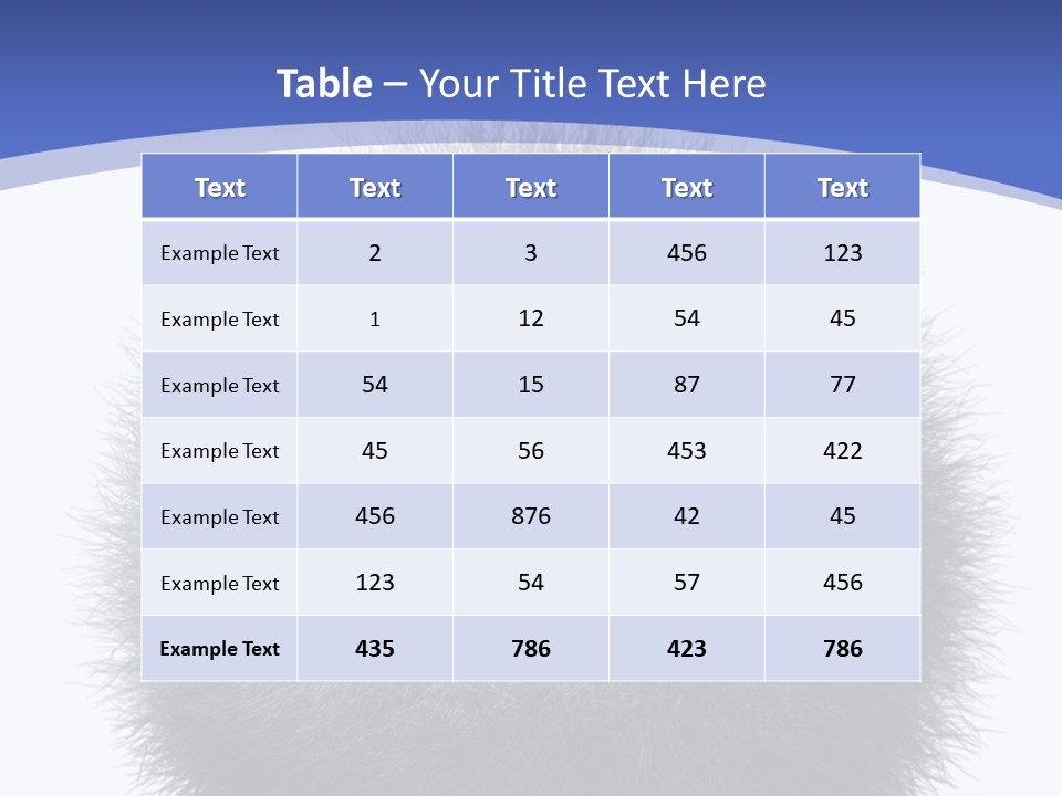 Cool Mutation Character PowerPoint Template