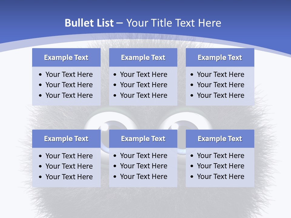 Cool Mutation Character PowerPoint Template
