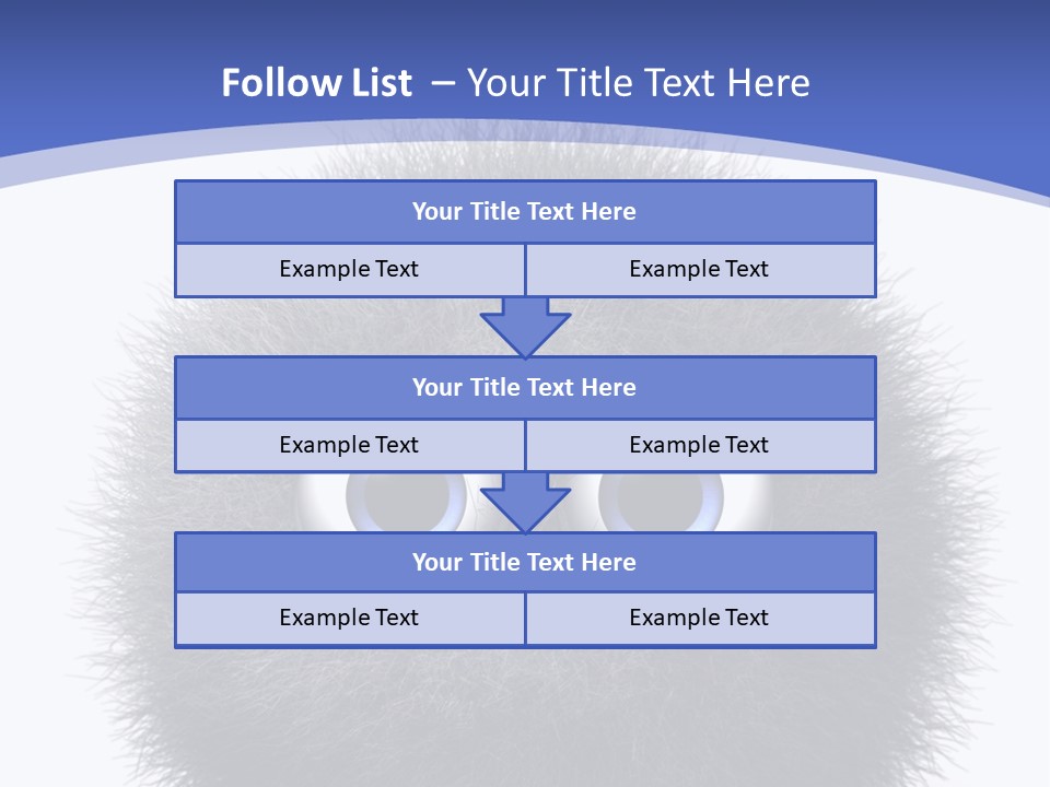 Cool Mutation Character PowerPoint Template