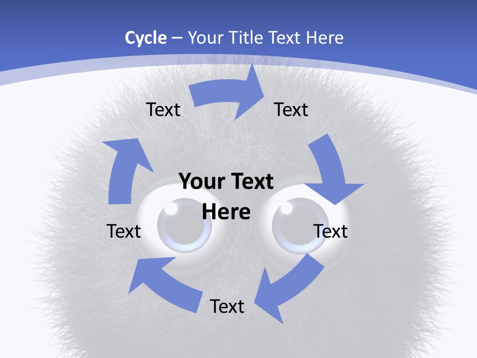 Cool Mutation Character PowerPoint Template