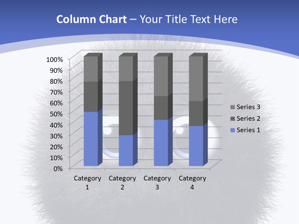 Cool Mutation Character PowerPoint Template