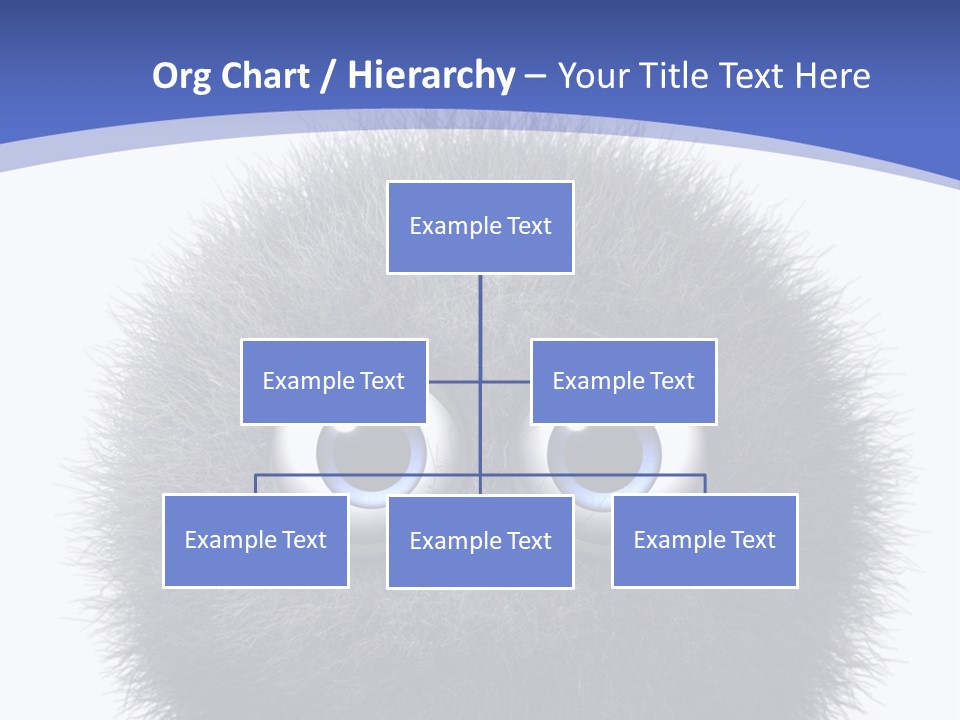 Cool Mutation Character PowerPoint Template