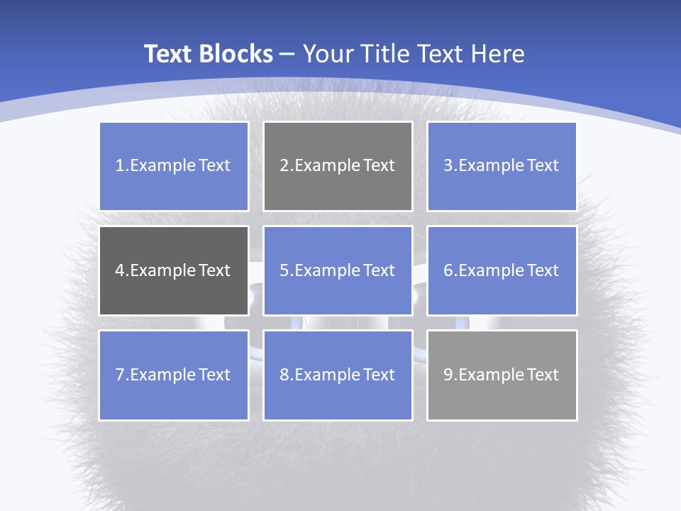 Cool Mutation Character PowerPoint Template