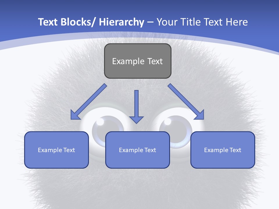 Cool Mutation Character PowerPoint Template