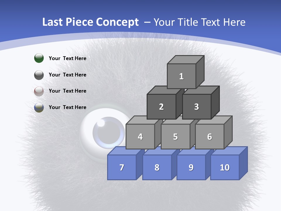 Cool Mutation Character PowerPoint Template