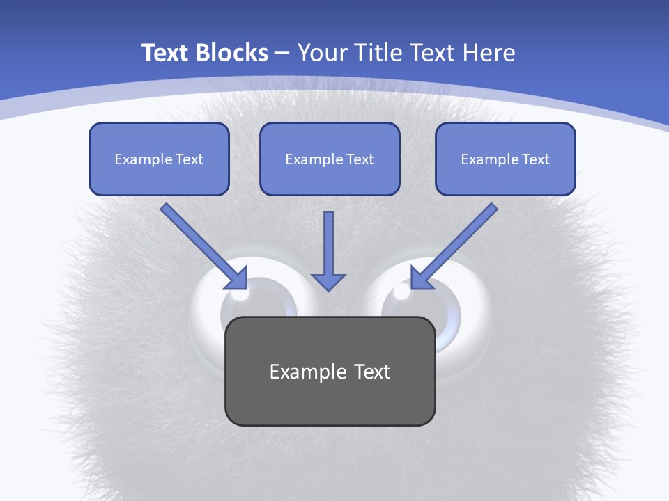 Cool Mutation Character PowerPoint Template