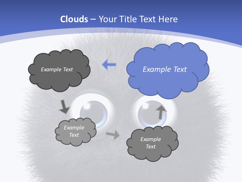 Cool Mutation Character PowerPoint Template