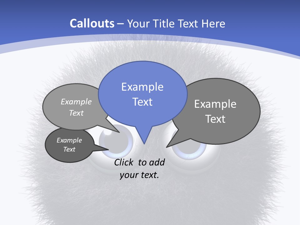 Cool Mutation Character PowerPoint Template