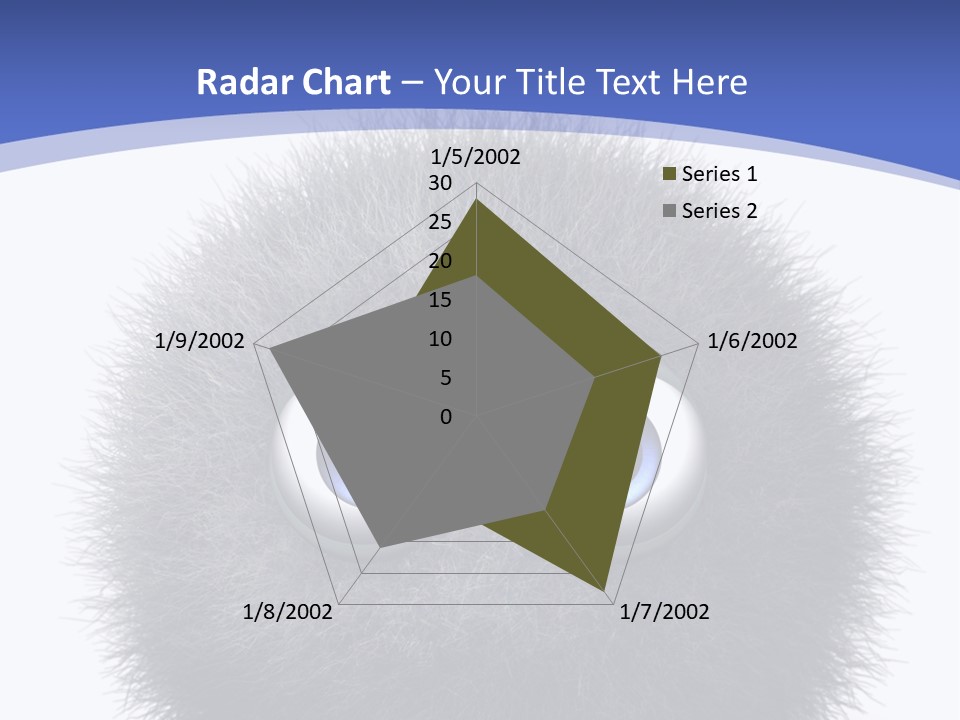 Cool Mutation Character PowerPoint Template