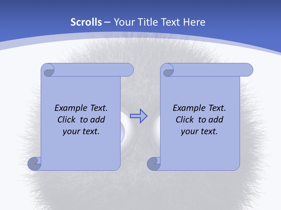 Cool Mutation Character PowerPoint Template
