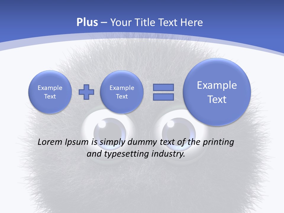 Cool Mutation Character PowerPoint Template