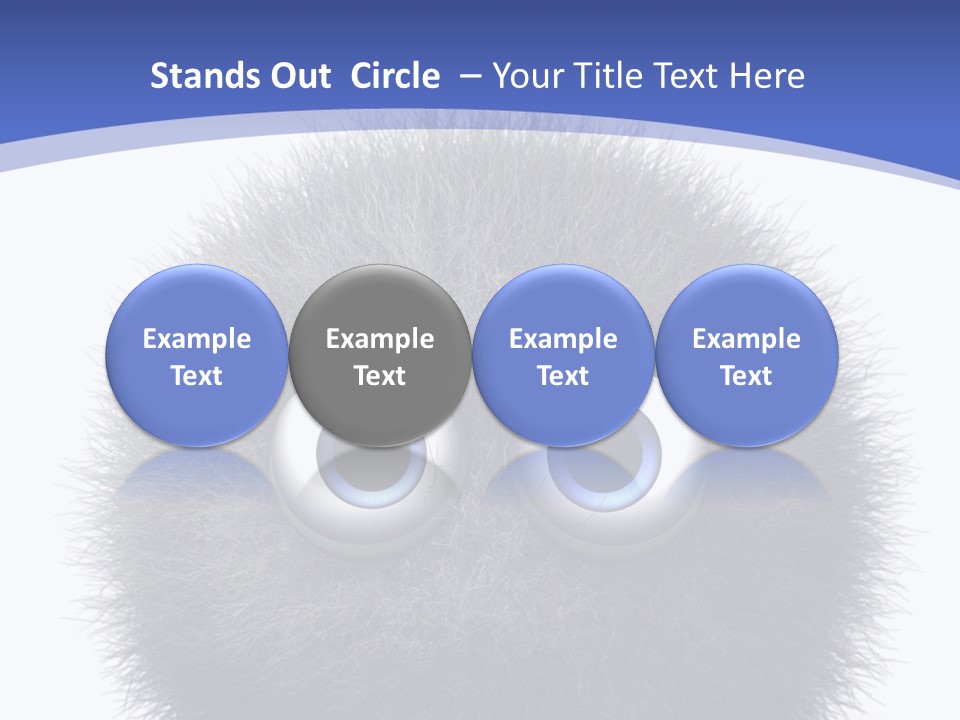 Cool Mutation Character PowerPoint Template