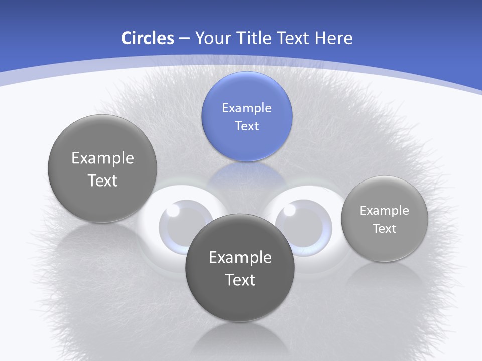 Cool Mutation Character PowerPoint Template