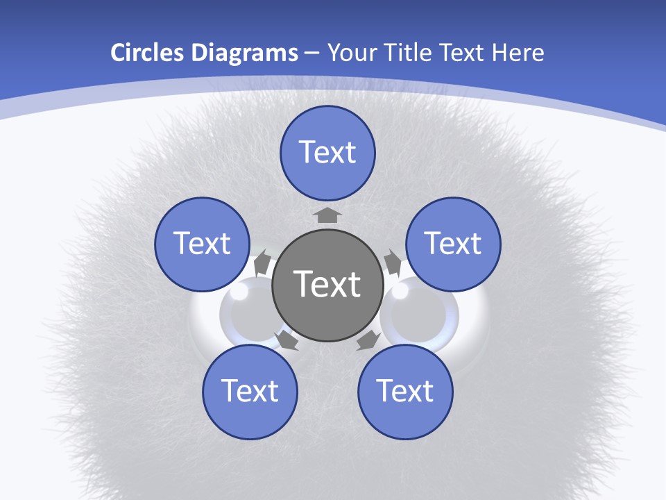 Cool Mutation Character PowerPoint Template