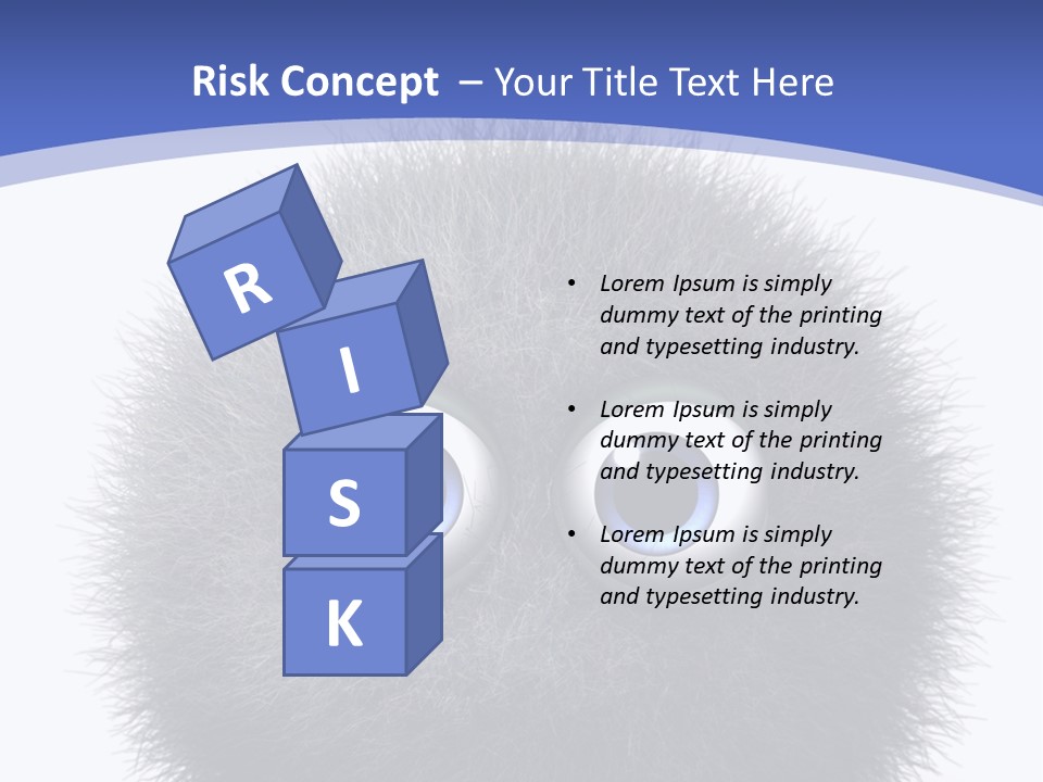 Cool Mutation Character PowerPoint Template