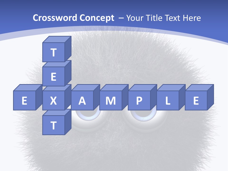 Cool Mutation Character PowerPoint Template