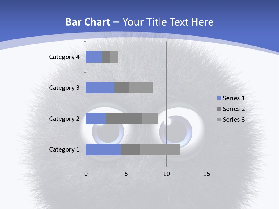 Cool Mutation Character PowerPoint Template