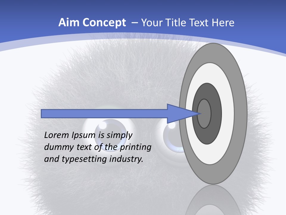 Cool Mutation Character PowerPoint Template