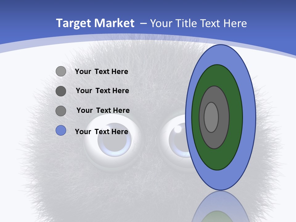 Cool Mutation Character PowerPoint Template