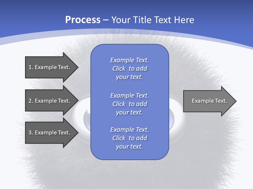Cool Mutation Character PowerPoint Template