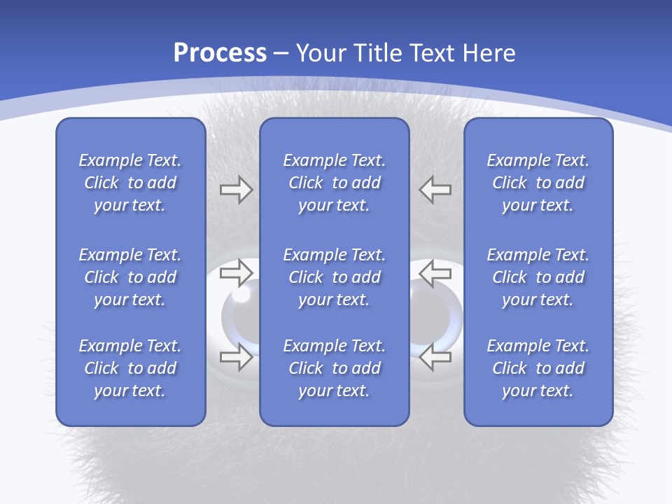 Cool Mutation Character PowerPoint Template