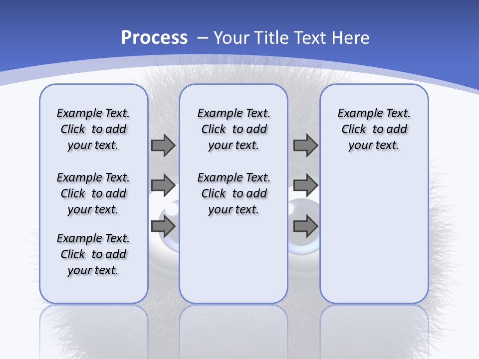 Cool Mutation Character PowerPoint Template