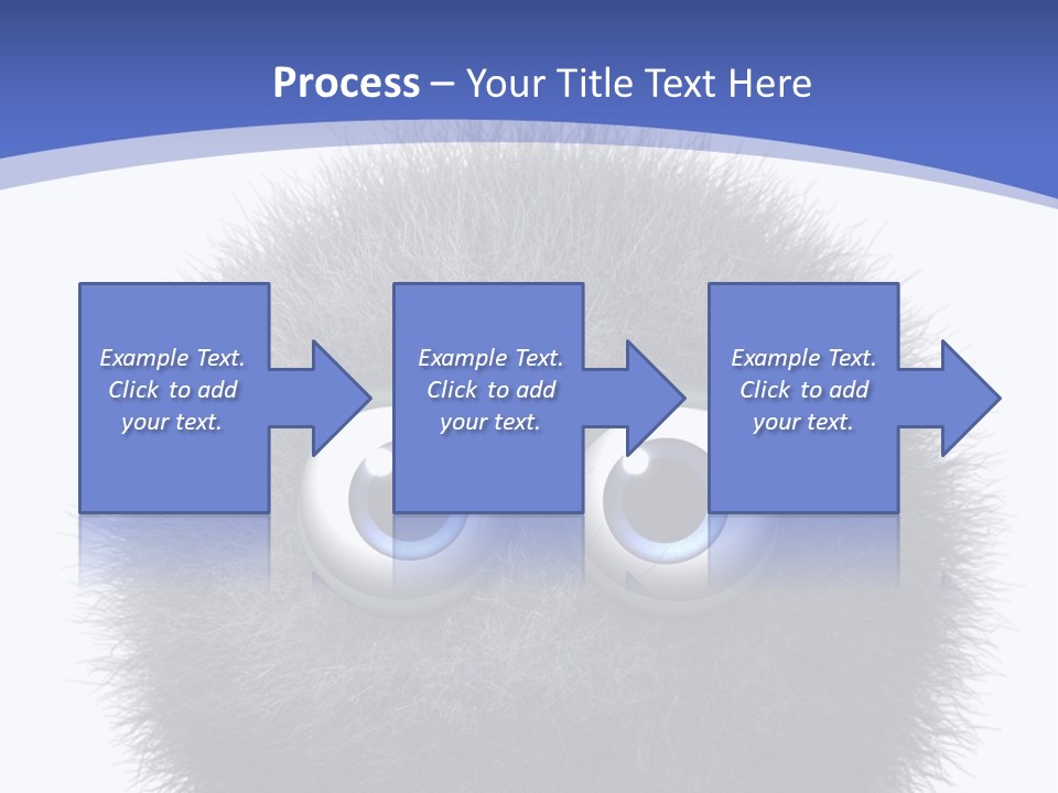 Cool Mutation Character PowerPoint Template