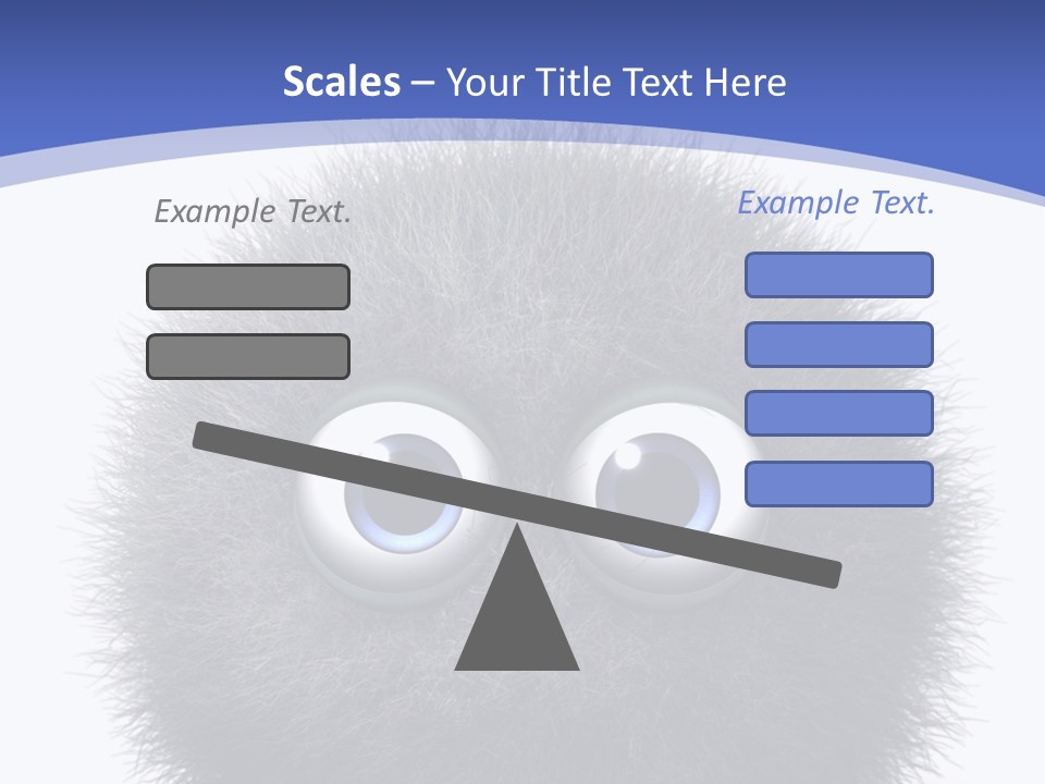 Cool Mutation Character PowerPoint Template