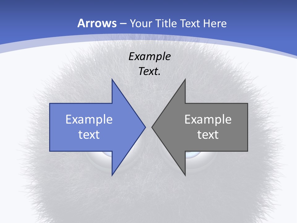 Cool Mutation Character PowerPoint Template