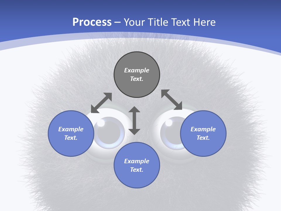 Cool Mutation Character PowerPoint Template
