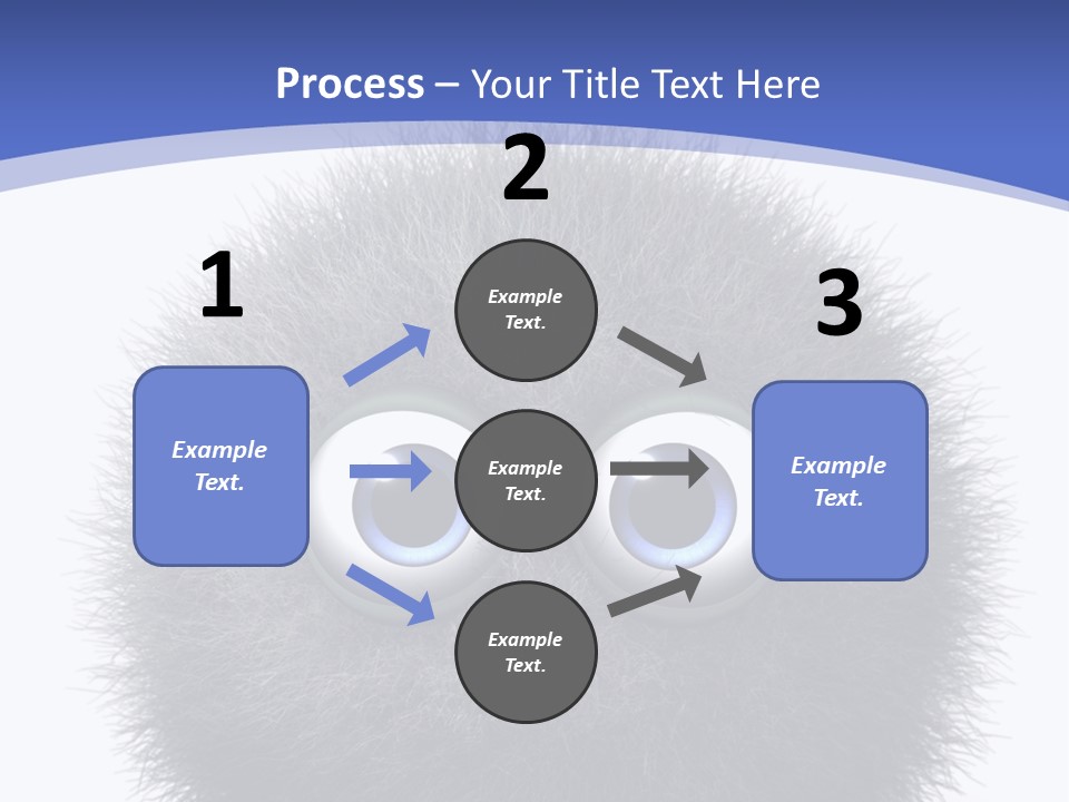 Cool Mutation Character PowerPoint Template